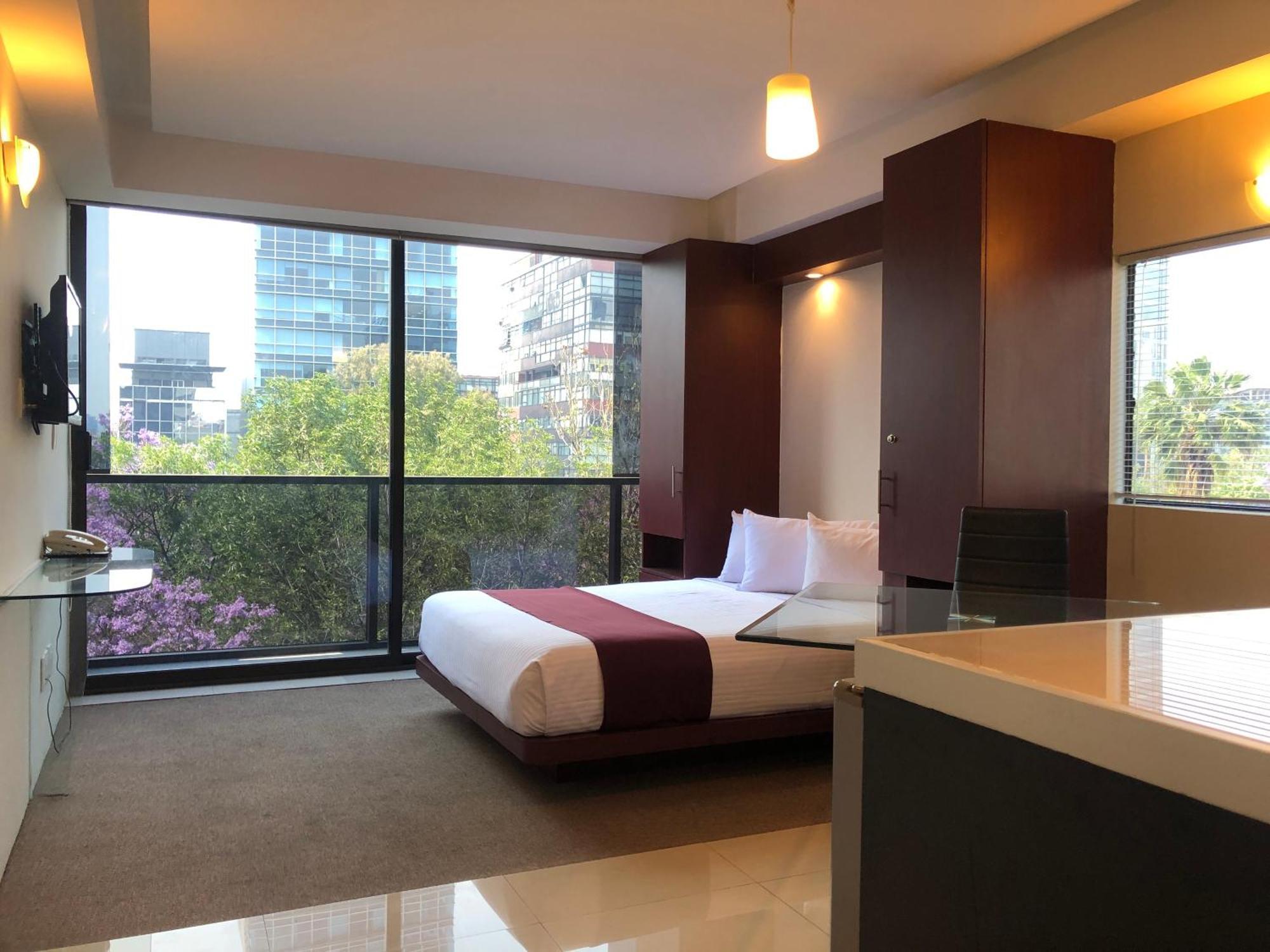 Suites Capri Reforma Angel 380 Meksika Dış mekan fotoğraf