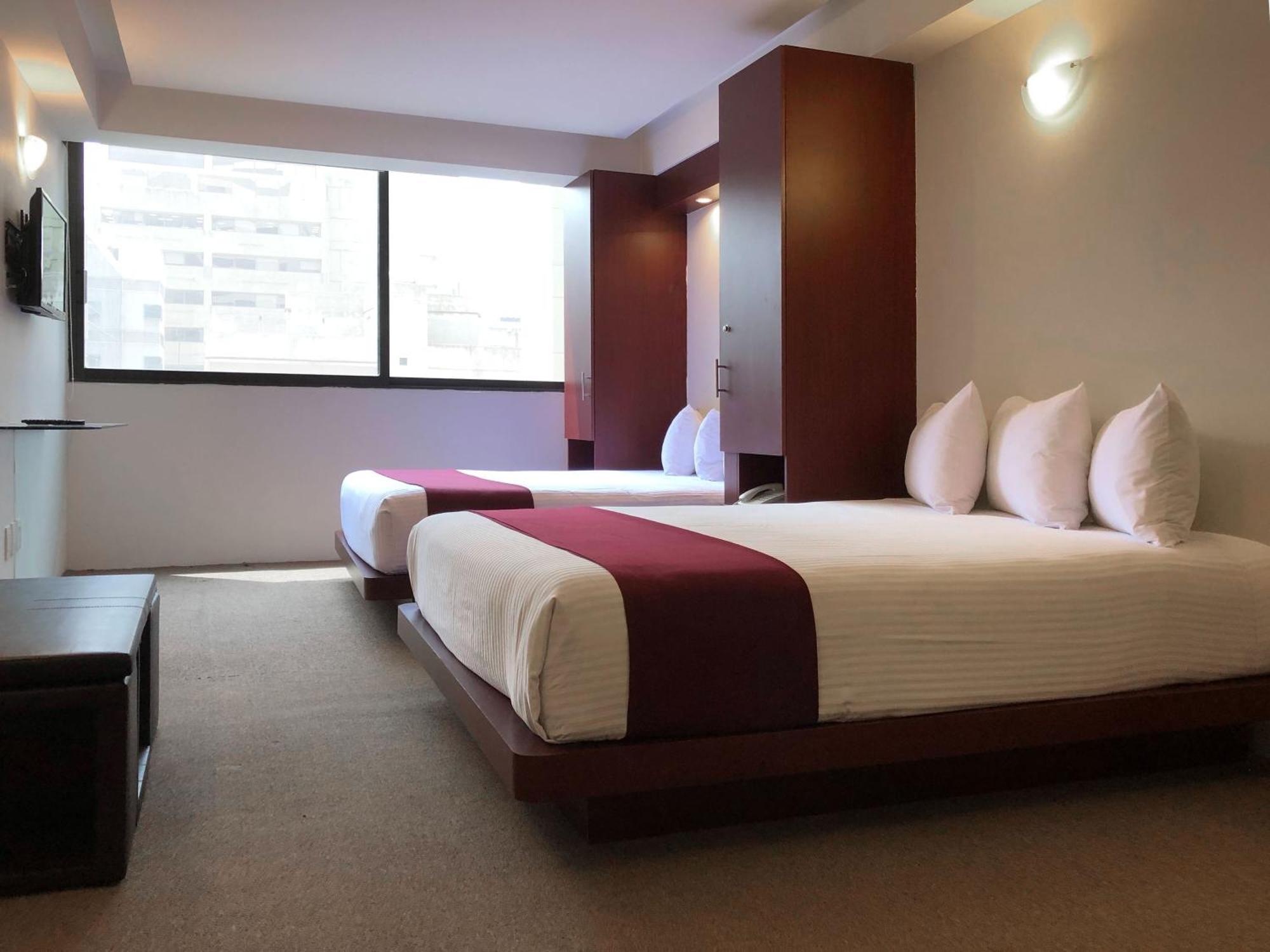 Suites Capri Reforma Angel 380 Meksika Oda fotoğraf
