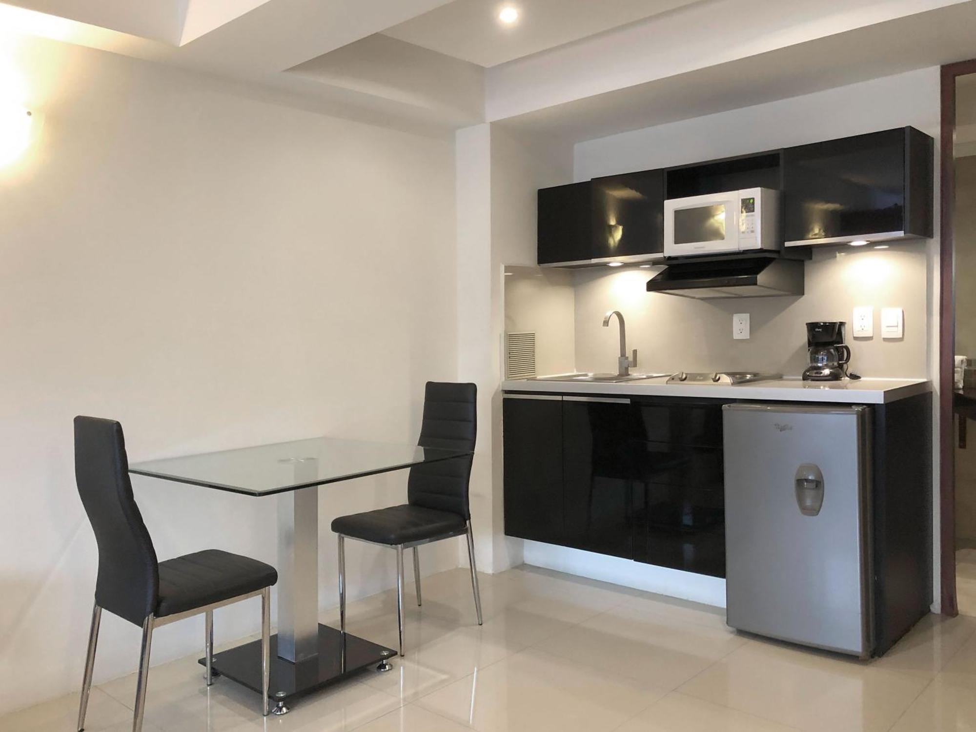 Suites Capri Reforma Angel 380 Meksika Oda fotoğraf