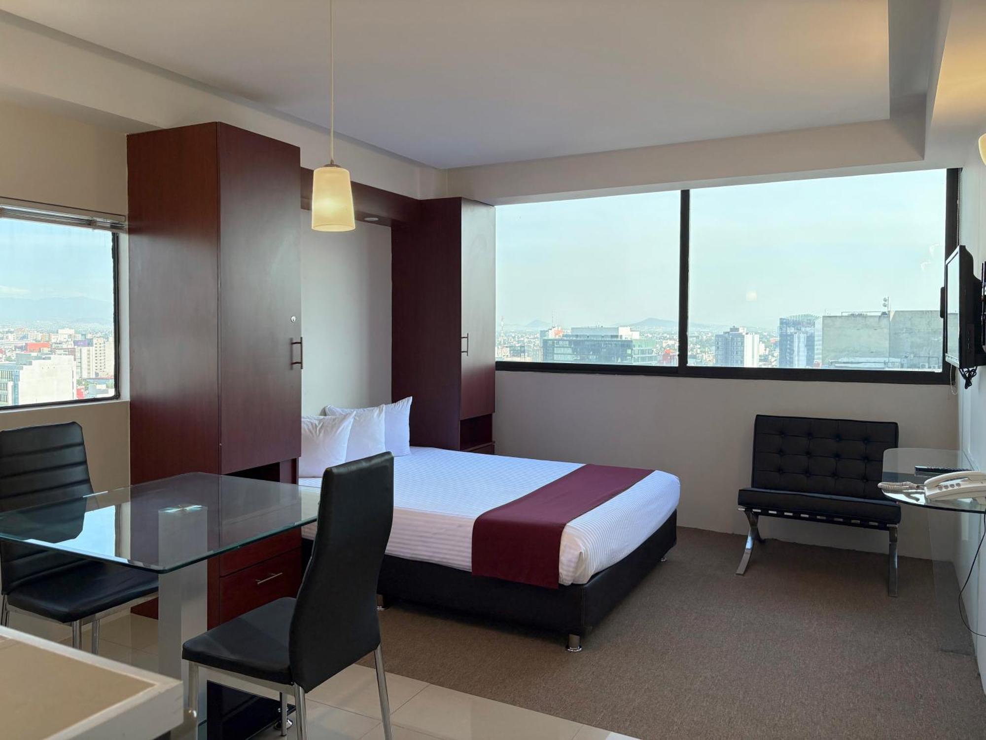 Suites Capri Reforma Angel 380 Meksika Dış mekan fotoğraf