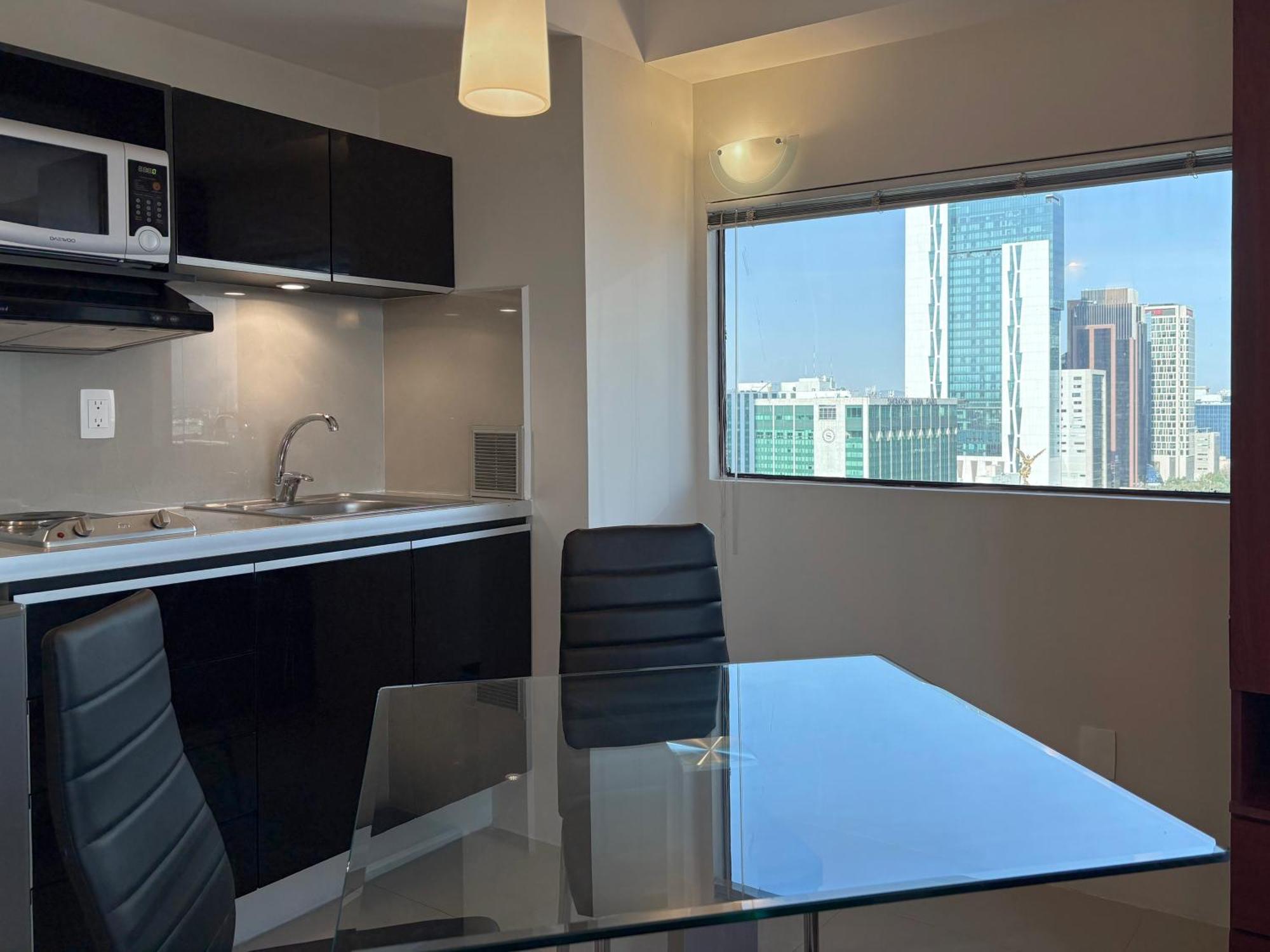 Suites Capri Reforma Angel 380 Meksika Dış mekan fotoğraf