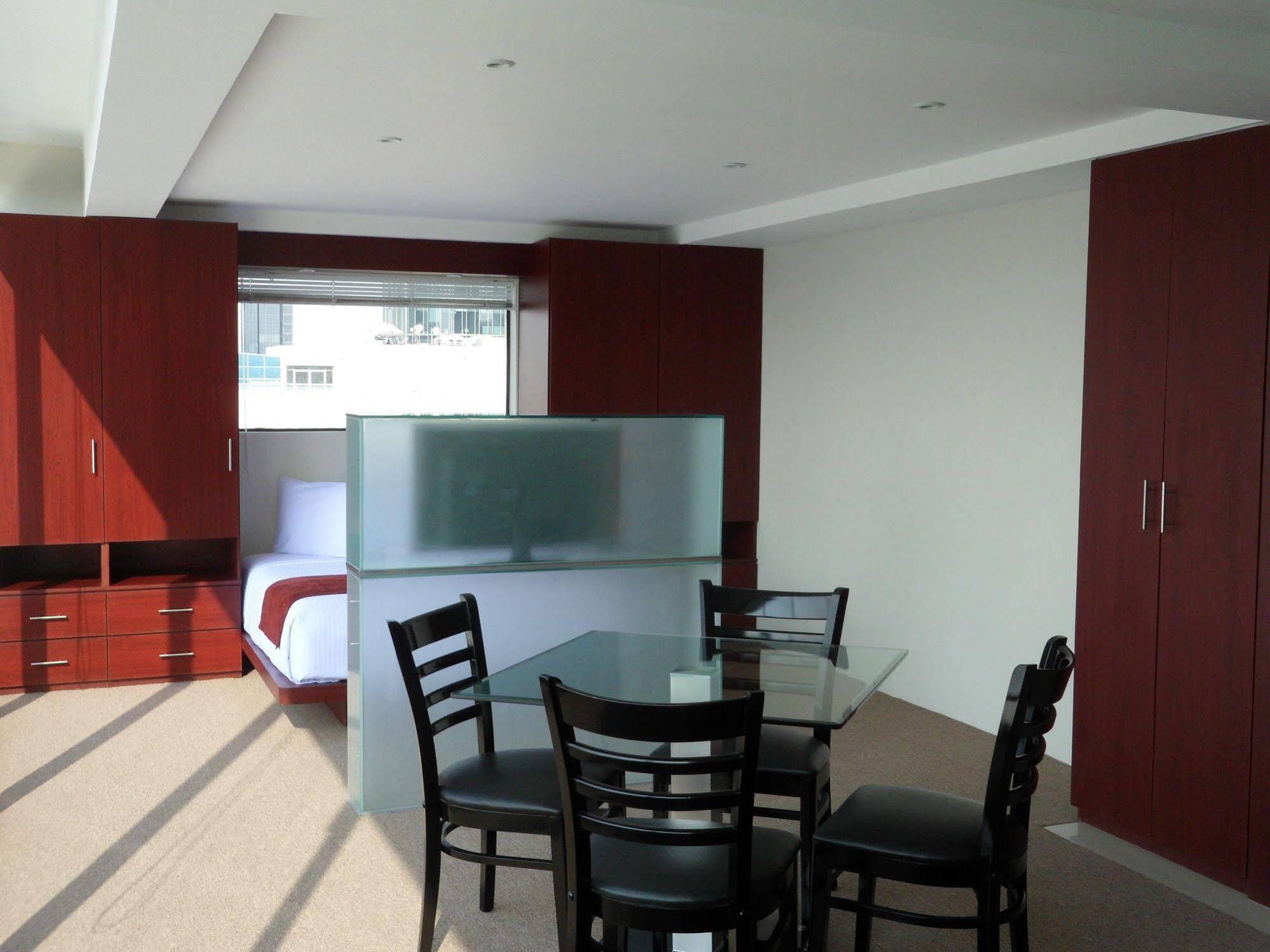 Suites Capri Reforma Angel 380 Meksika Dış mekan fotoğraf