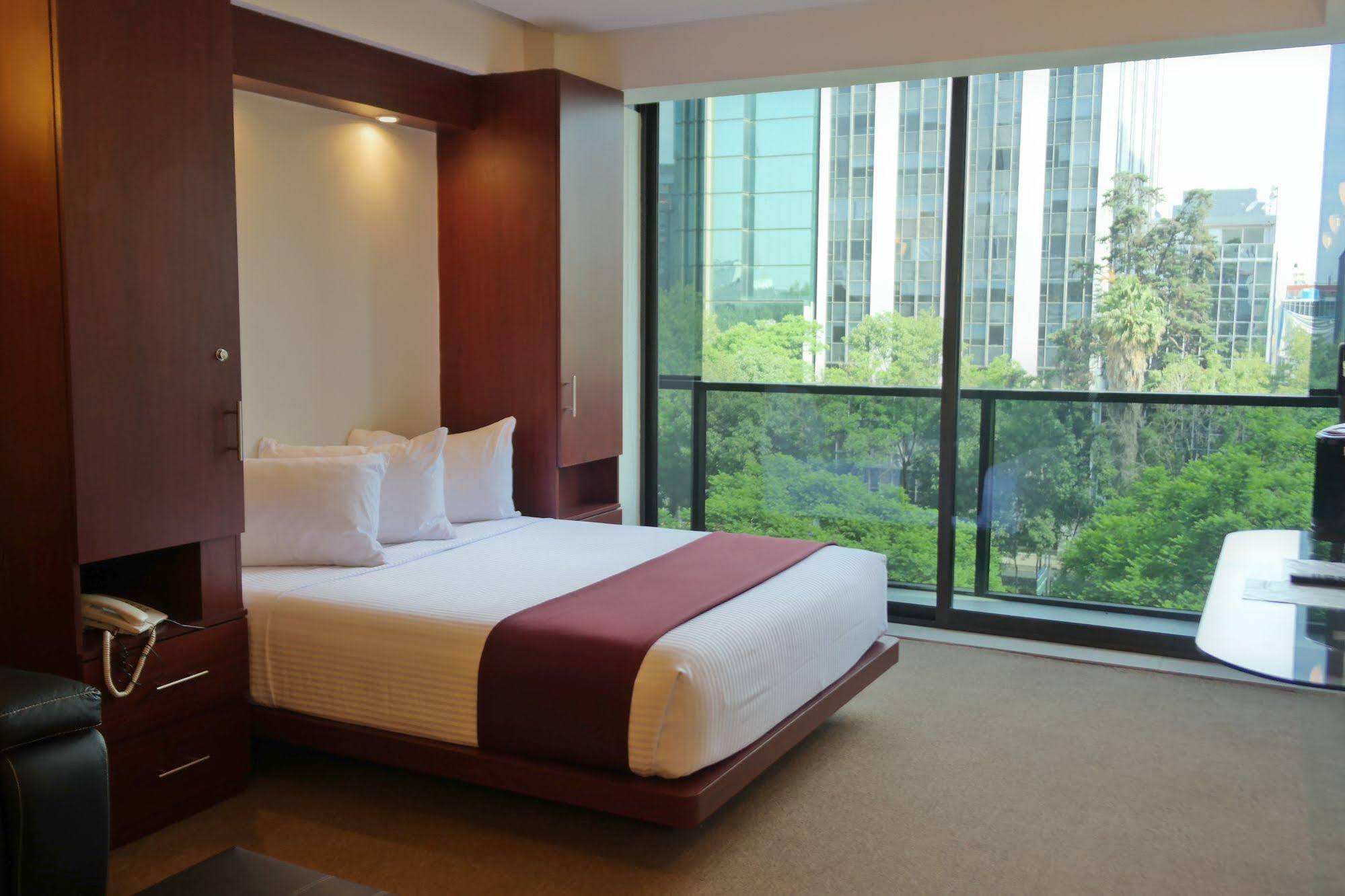 Suites Capri Reforma Angel 380 Meksika Dış mekan fotoğraf
