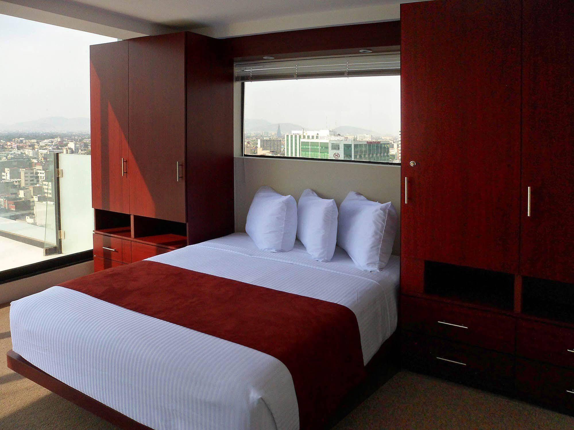 Suites Capri Reforma Angel 380 Meksika Dış mekan fotoğraf