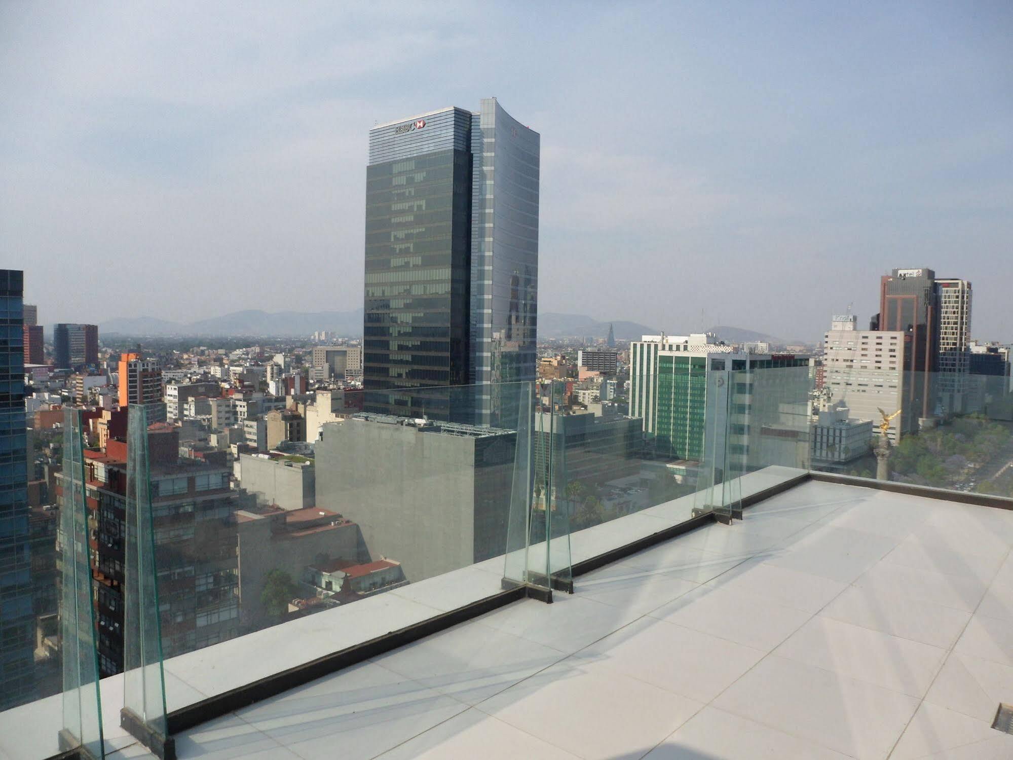 Suites Capri Reforma Angel 380 Meksika Dış mekan fotoğraf