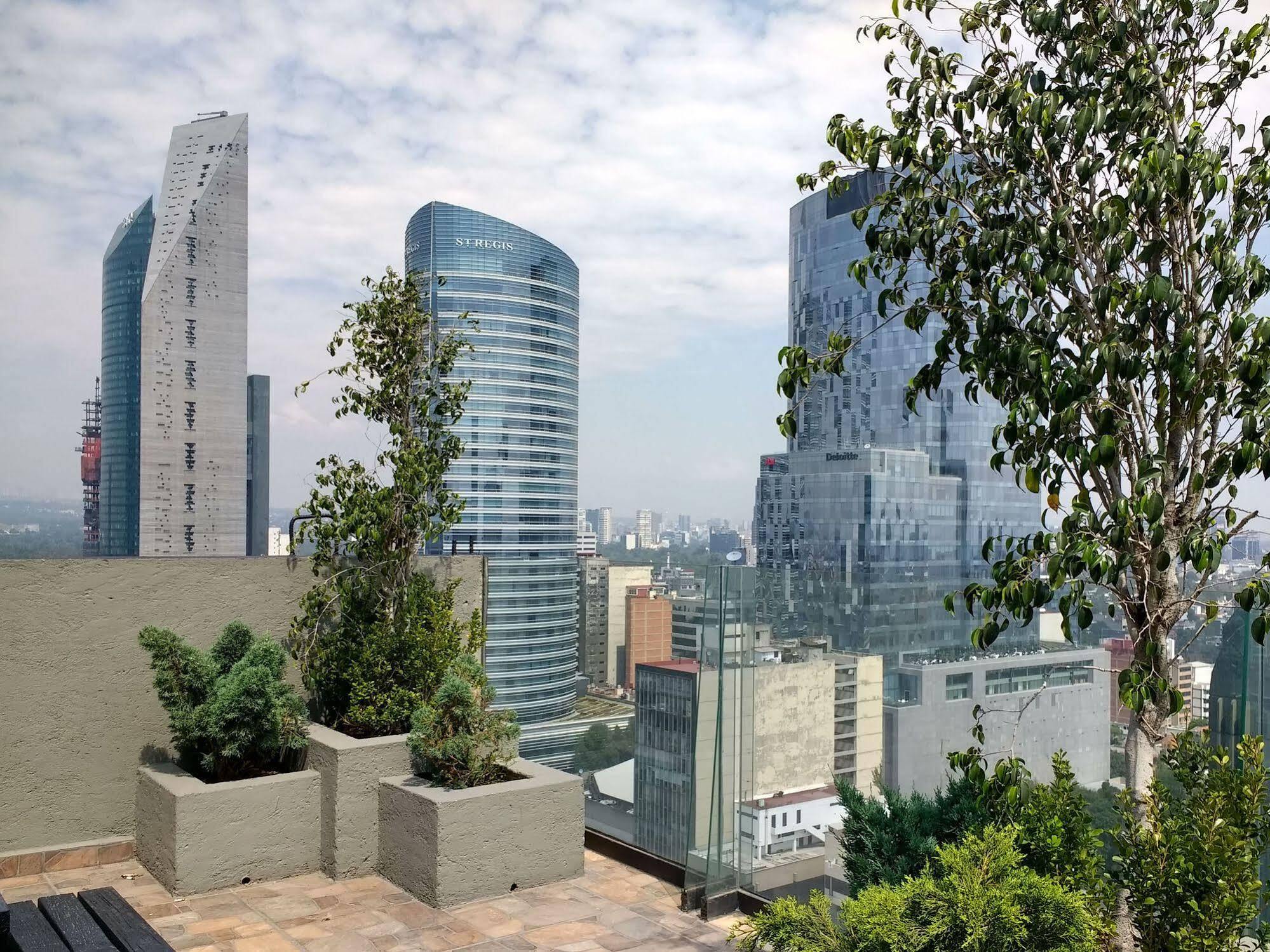 Suites Capri Reforma Angel 380 Meksika Dış mekan fotoğraf