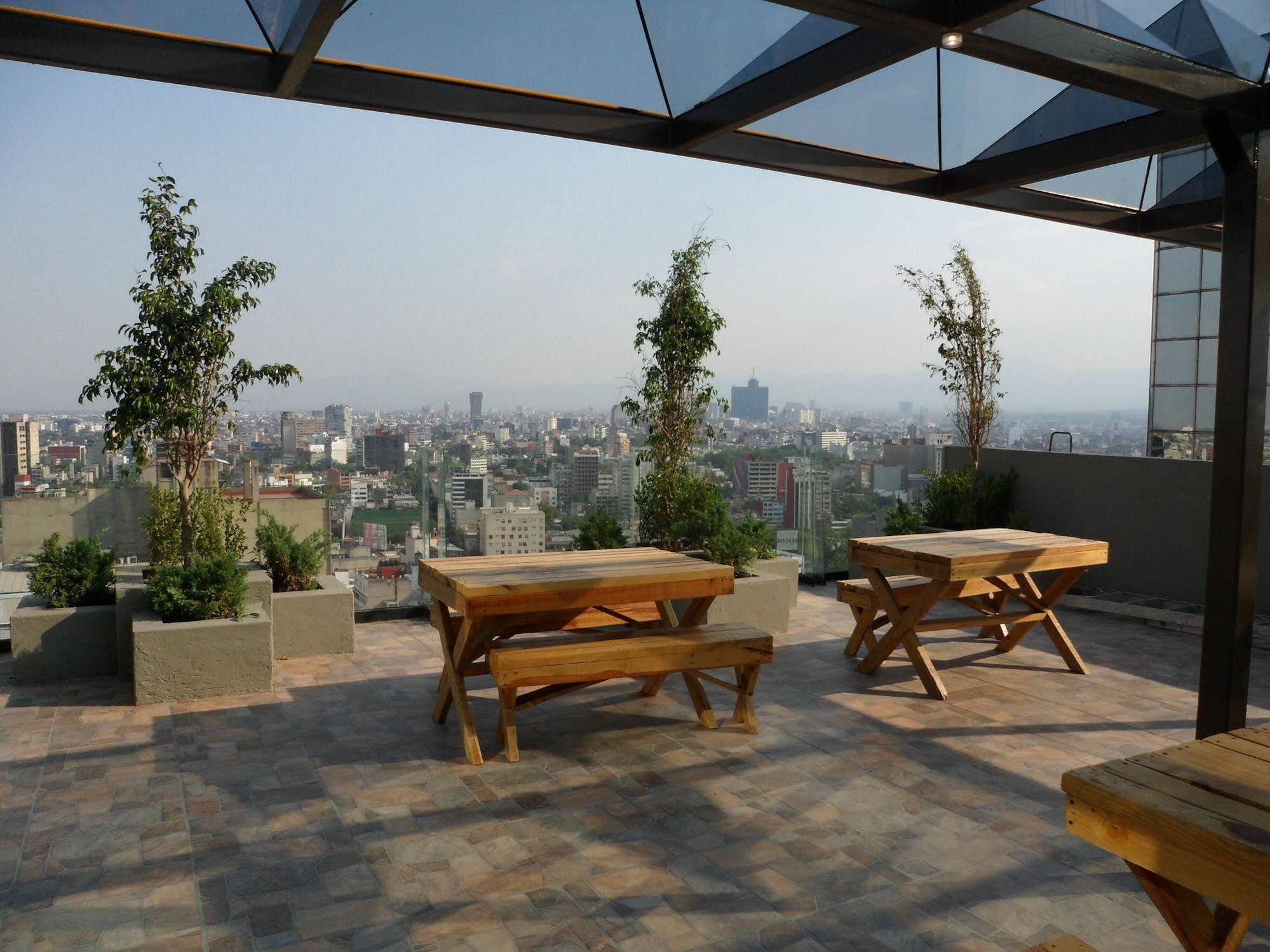 Suites Capri Reforma Angel 380 Meksika Dış mekan fotoğraf